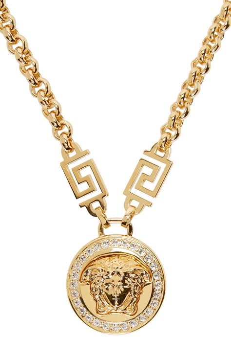 real versace necklace|authentic Versace jewelry.